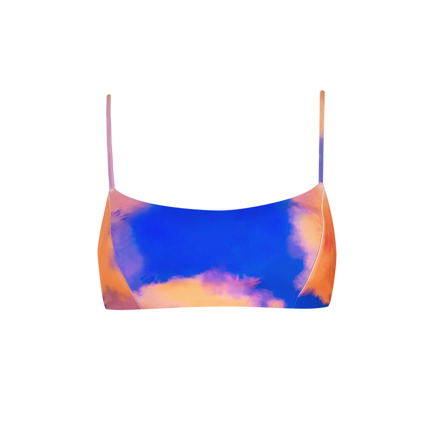 Haikini Thalassa - Cami Reversible Bikini Top With Fixed Padding